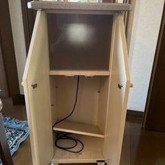 テレフォン台　飾り台の画像