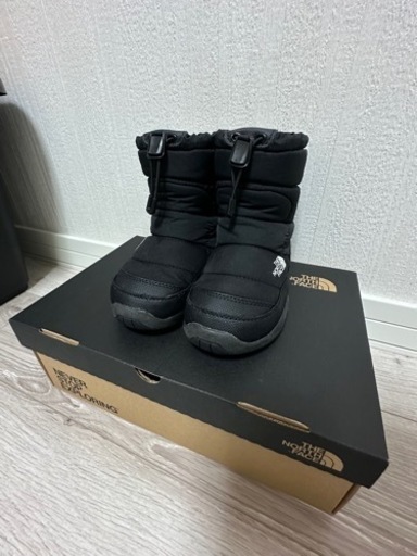 ノースフェイス　ヌプシ　ブーツ　キッズ　18cm