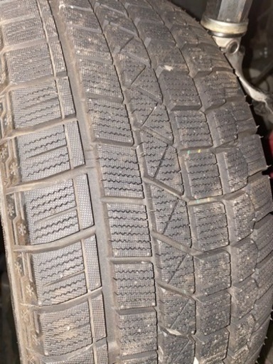 出品期間一カ月！225/45R18スタッドレスタイヤホイールセット！