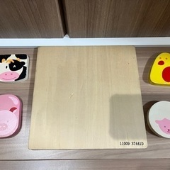 木のパズル　0歳からOKの画像
