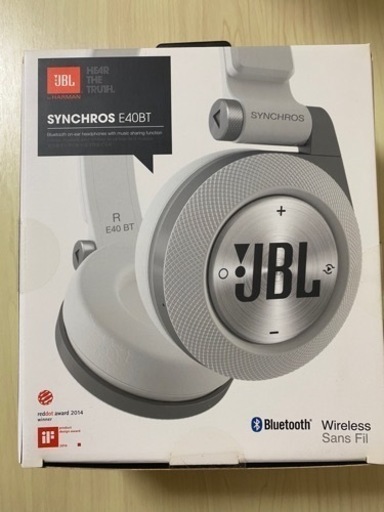 JBL SYNCHROS E40BT 新品未開封