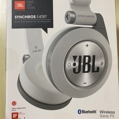 JBL SYNCHROS E40BT 新品未開封