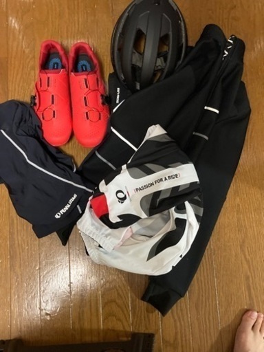 ロードバイクウエア色々