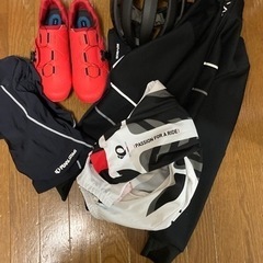 ロードバイクウエア色々