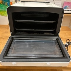 TOSHIBA ER-LD330(W) 過熱水蒸気オーブンレンジ 石窯ドームの画像