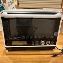 TOSHIBA ER-LD330(W) 過熱水蒸気オーブンレンジ...