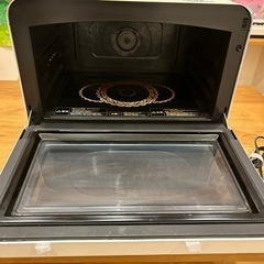 TOSHIBA ER-LD330(W) 過熱水蒸気オーブンレンジ 石窯ドームの画像