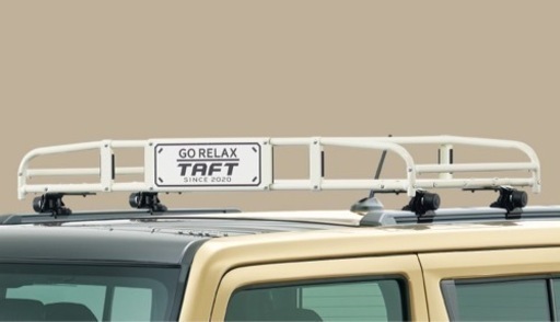 ダイハツ　タフト　ルーフキャリア　クラシックタイプ