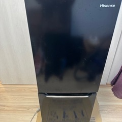 2ドア冷凍冷蔵庫（１５０Ｌ）