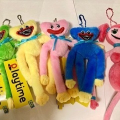 ハギーワギーぬいぐるみキーホルダー　まとめ売り