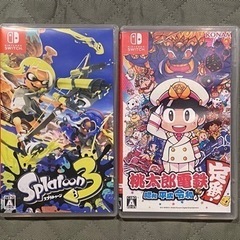 スプラトゥーン3 ＆ 桃太郎電鉄 桃太郎電鉄・スプラトゥーン3 ソフト