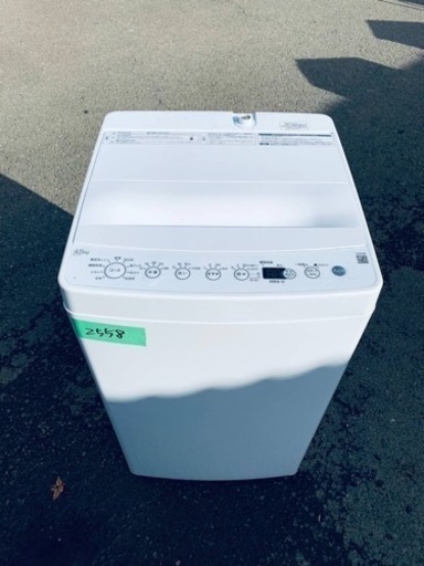 2558番 Haier✨洗濯機✨BW-45A‼️