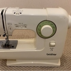 ブラザー ミシン 家電の中古が安い！激安で譲ります・無料で
