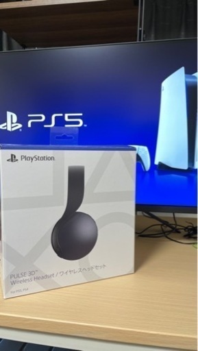 【PS4.PS5】Sony純正ワイヤレスヘッドセット PULSE 3D