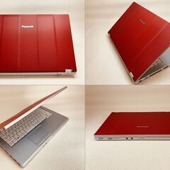 【完売しました】②新品SSD1TB 第7世代 Core i5 2.6GHz メモリ8GB Panasonic レッツノート CF-LX6 Windows11 14インチ カメラ Office2021②の画像