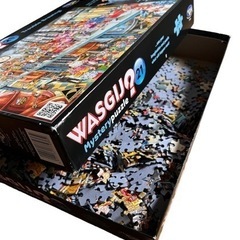 今までにないパズル/想像力で完成させるミステリーパズル 海外製品 1000ピースの画像