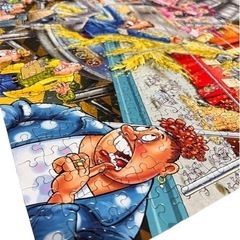 今までにないパズル/想像力で完成させるミステリーパズル 海外製品 1000ピースの画像