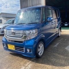 平成24年　N-BOXカスタム　走行75000km