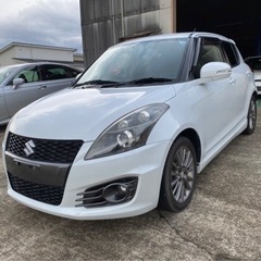 平成25年　スイフトスポーツ　走行80000km