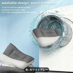 高機能マクラ　新品未使用　ウォッシャブル　Amazon価格9800円の画像