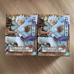 ワンピース ルフィ ギア5フィギュア DXF THE GRAND...