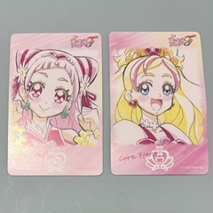 プリキュアオールスターズF ムビチケ キュアエール キュアフローラの画像