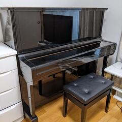 ピアノ 50円 ご自身で運搬お願いしますの画像