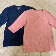 【中古】メンズMサイズ　色違いシャツ