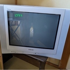 ソニー　トリニトロン管　ブラウン管テレビ　ＫＶ－２１ＤＡ７５　２...