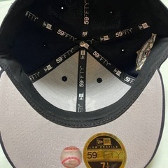 LP 59FIFTY Gray Under Visor ニューヨーク・ヤンキースの画像