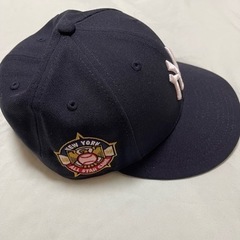 LP 59FIFTY Gray Under Visor ニューヨーク・ヤンキースの画像