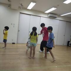 子供向けダンス教室♪