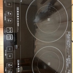 アイリスオーヤマIH調理器　ジャンクの画像