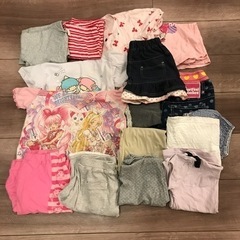 【11/30まで】110  女の子　子供服　15着以上
