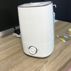 超音波加湿器 次亜塩素酸水対応 超音波噴霧器 4Lタイプ 上部給...