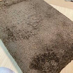ニトリ　Nウォーム  ラグ　185✖️185