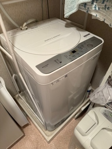 シャープ洗濯機ES-GE5C