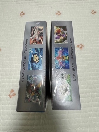 最終値下げ！ポケモンカード　未来の一閃、黒炎の支配者シュリンク付き！