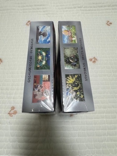 最終値下げ！ポケモンカード　未来の一閃、黒炎の支配者シュリンク付き！