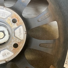 YOKOHAMA iceGUARD iG70 185/65R15 2021年製 4本セットスタッドレスタイヤ　アルミホイールの画像
