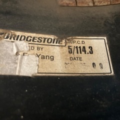YOKOHAMA iceGUARD iG70 185/65R15 2021年製 4本セットスタッドレスタイヤ　アルミホイールの画像