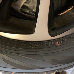 YOKOHAMA iceGUARD iG70 185/65R15 2021年製 4本セットスタッドレスタイヤ　アルミホイールの画像