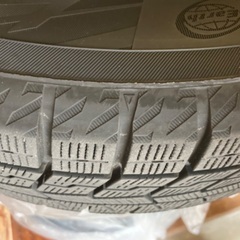 YOKOHAMA iceGUARD iG70 185/65R15 2021年製 4本セットスタッドレスタイヤ　アルミホイールの画像