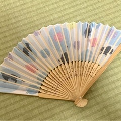 【中古】可愛い扇子