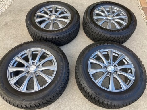 225/65R17 ブリヂストン スタッドレス 17インチ アルミホイール