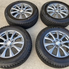 225/65R17 ブリヂストン スタッドレス 17インチ アルミホイール