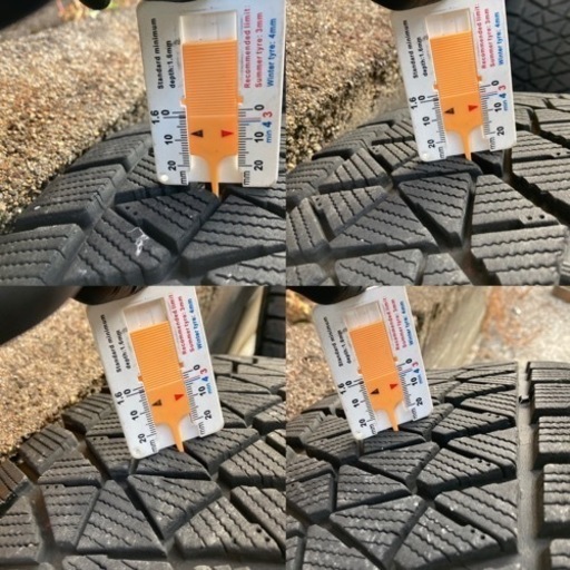 225/65R17 ブリヂストン スタッドレス 17インチ アルミホイール