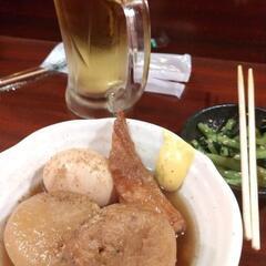 日曜日朝飲み、池袋西口駅前で