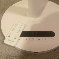 美品　スリーアップ ヒート＆クール 温冷 3Dサーキュレーター 温風機の画像