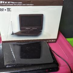ポータブル DVD  Wizz 10.1インチ